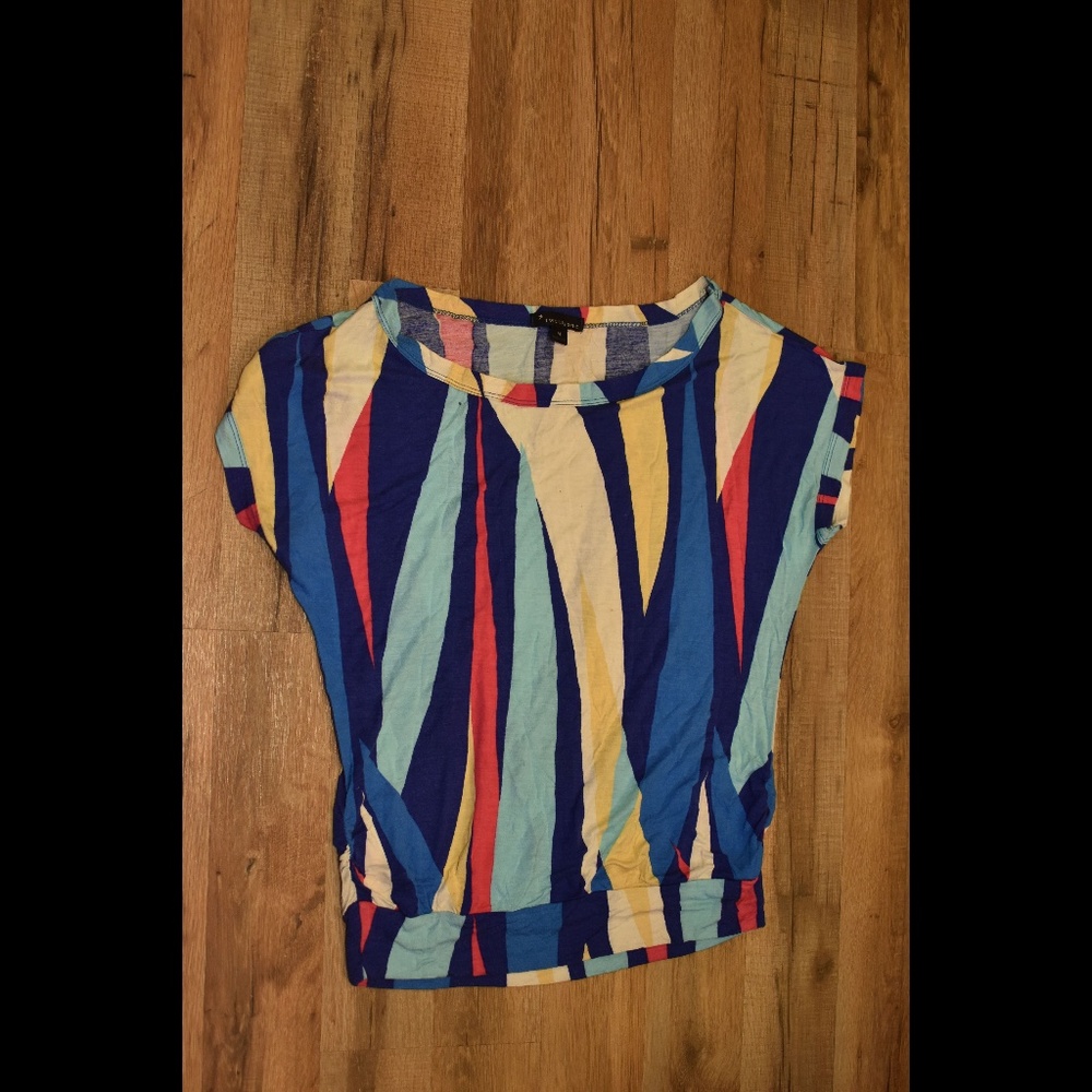 Forever 21 | Abstract Print Multicolored Tunic